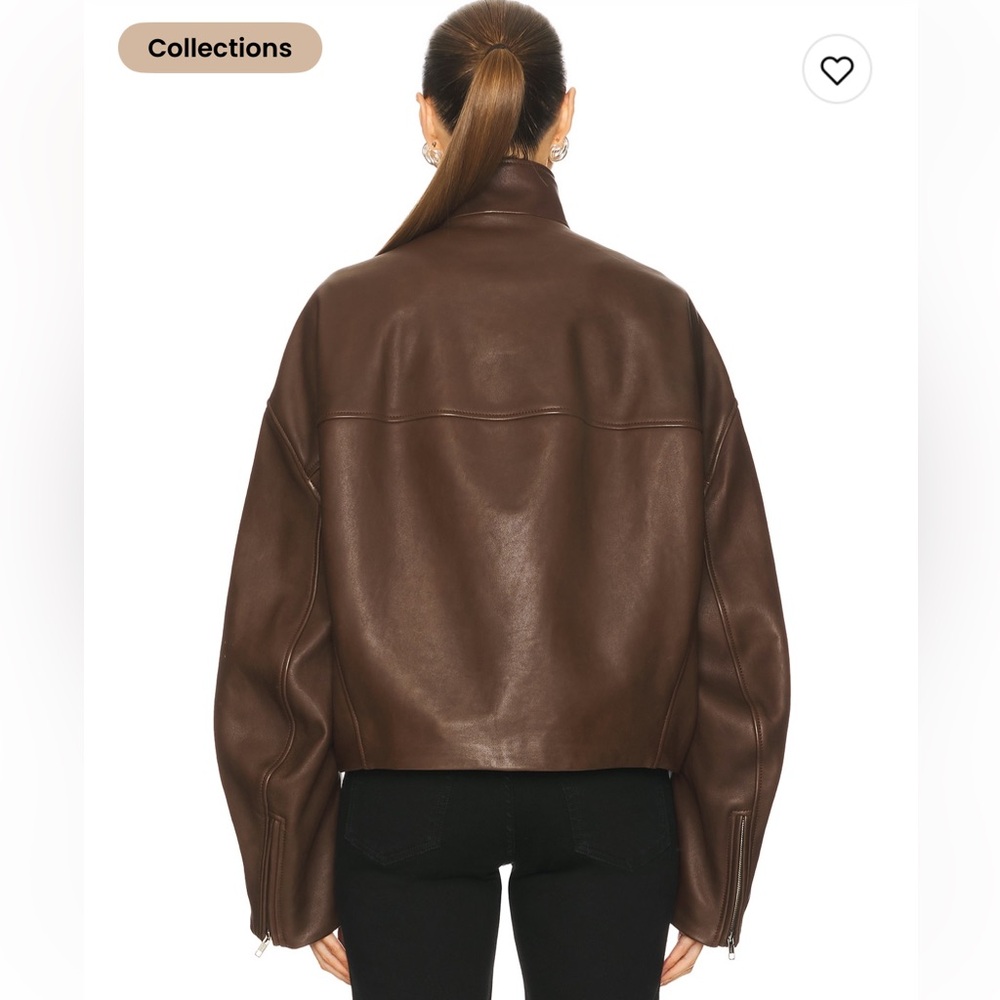 GRLFRND - Romy Leather Jacket - Picture 4 of 5